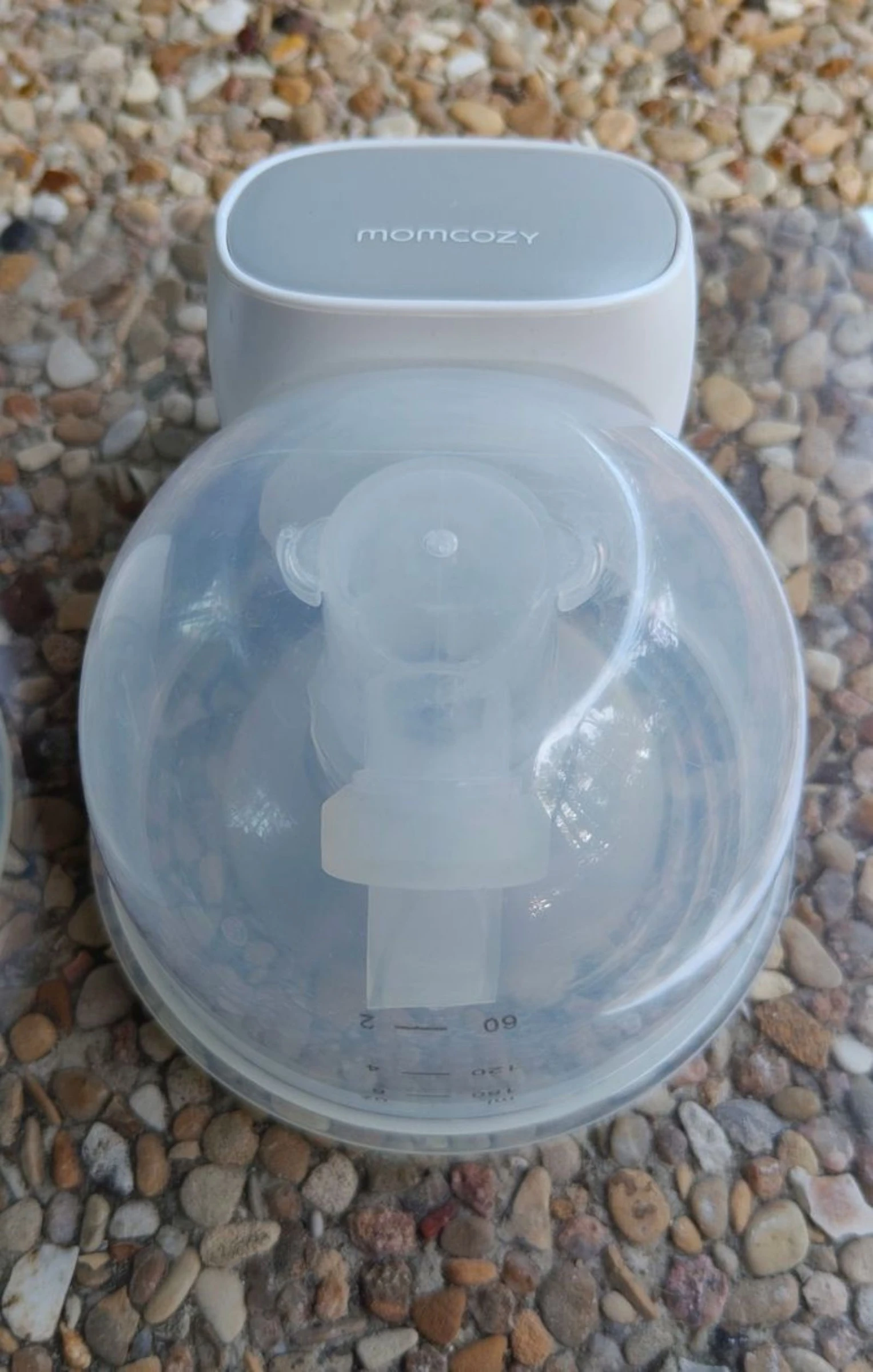 Bomba de leite elétrica mãos livres Momcozy S9 Pro dupla – photo 4